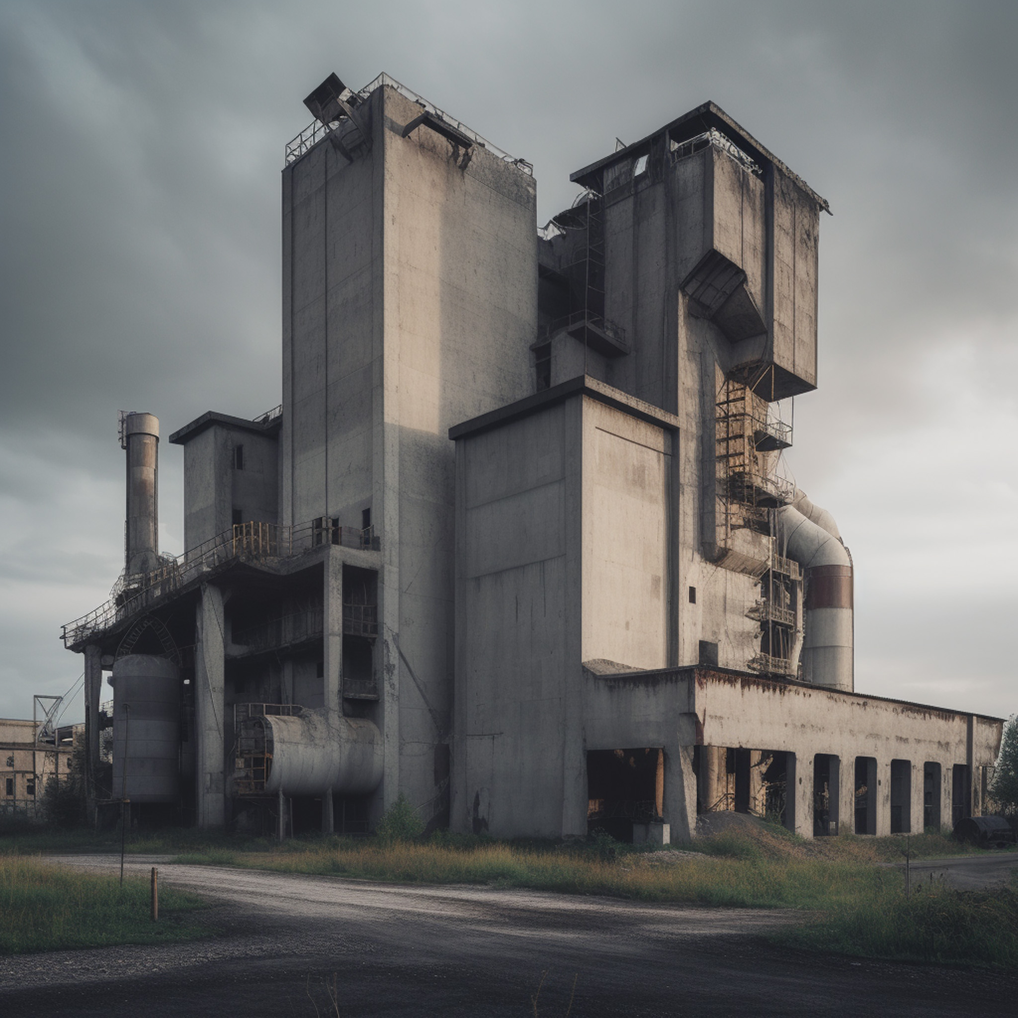 Factory Ruins - 06