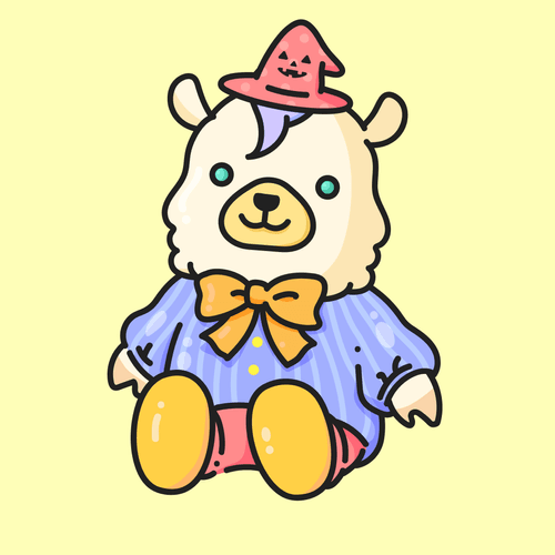 Alpaca Woo Hoo #07