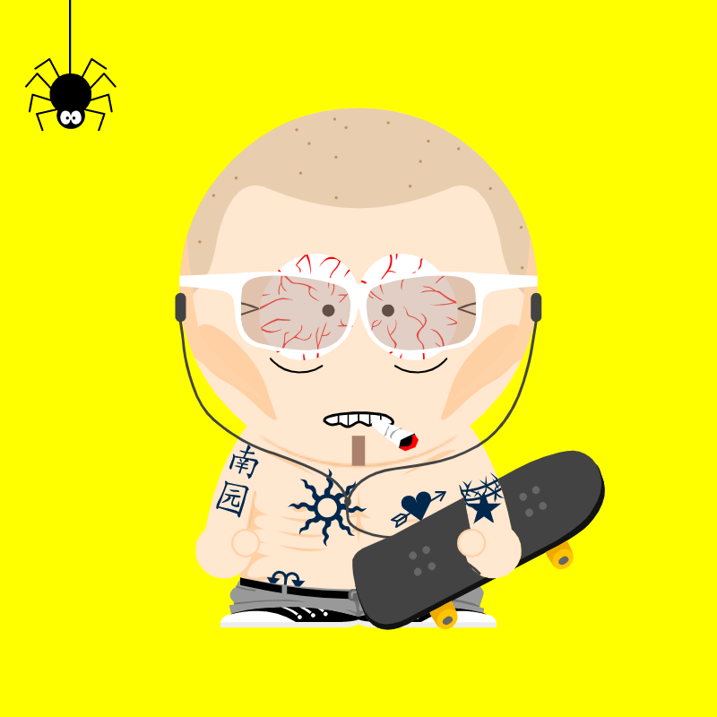 yellow chinaski
