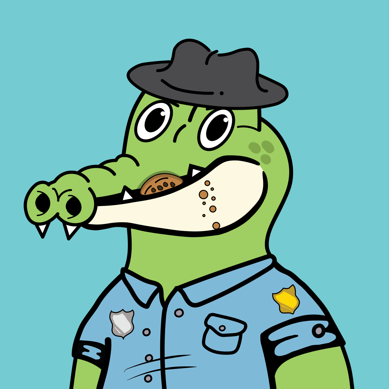 GATOR-RAID #1828