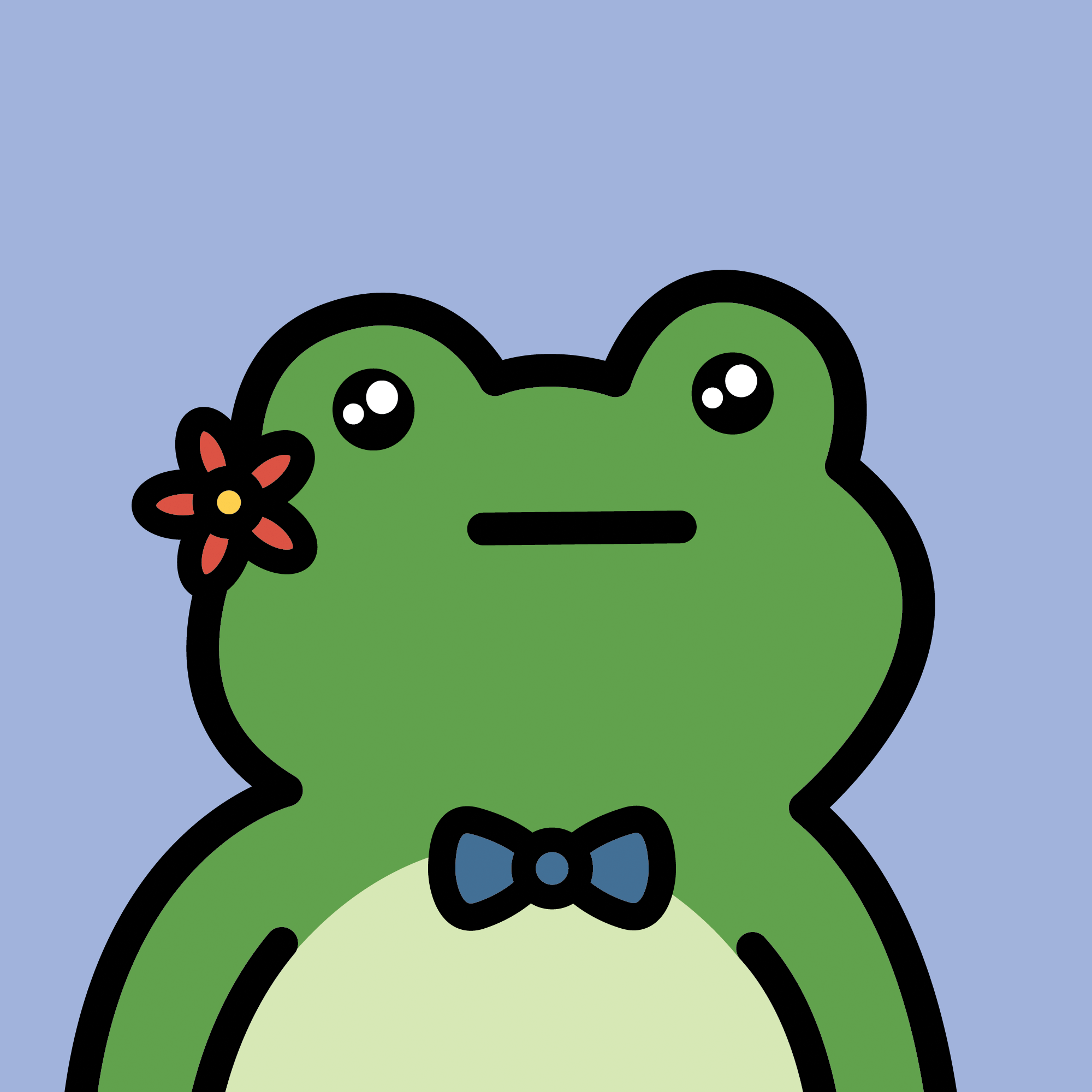 Froggy Friend #1760