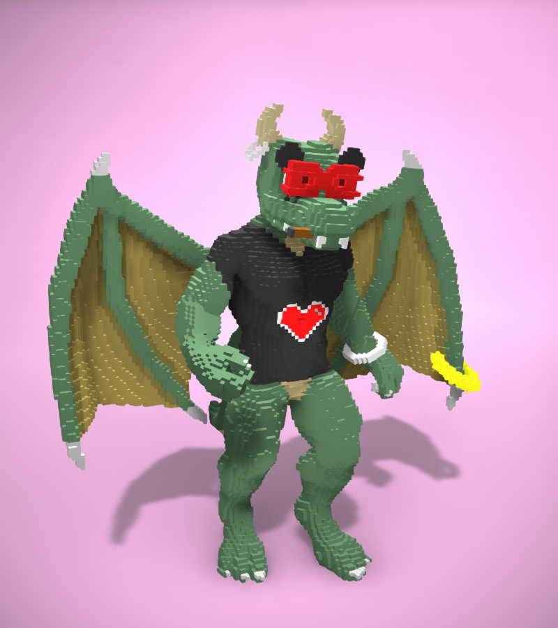 Digi Dragonz VX #1188