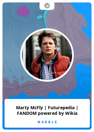 Marty McFly | Futurepedia | FANDOM powered by Wikia
