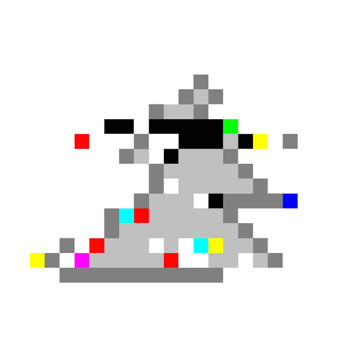 Larva in Windows 95 #167