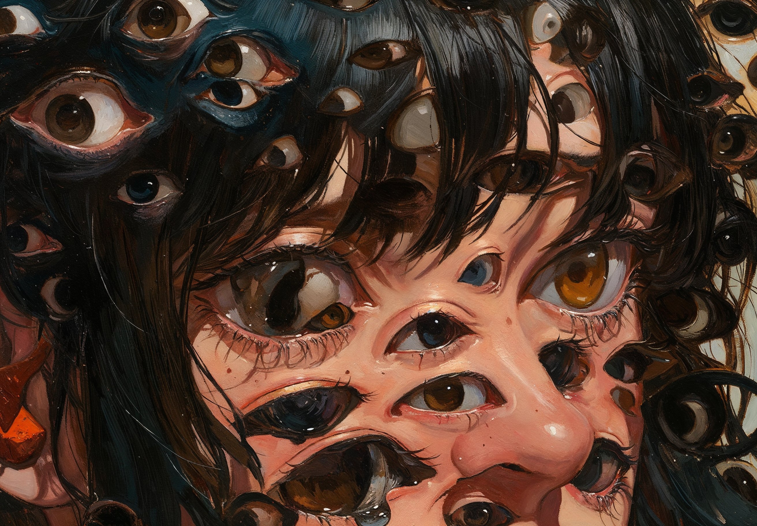 All eyes on you