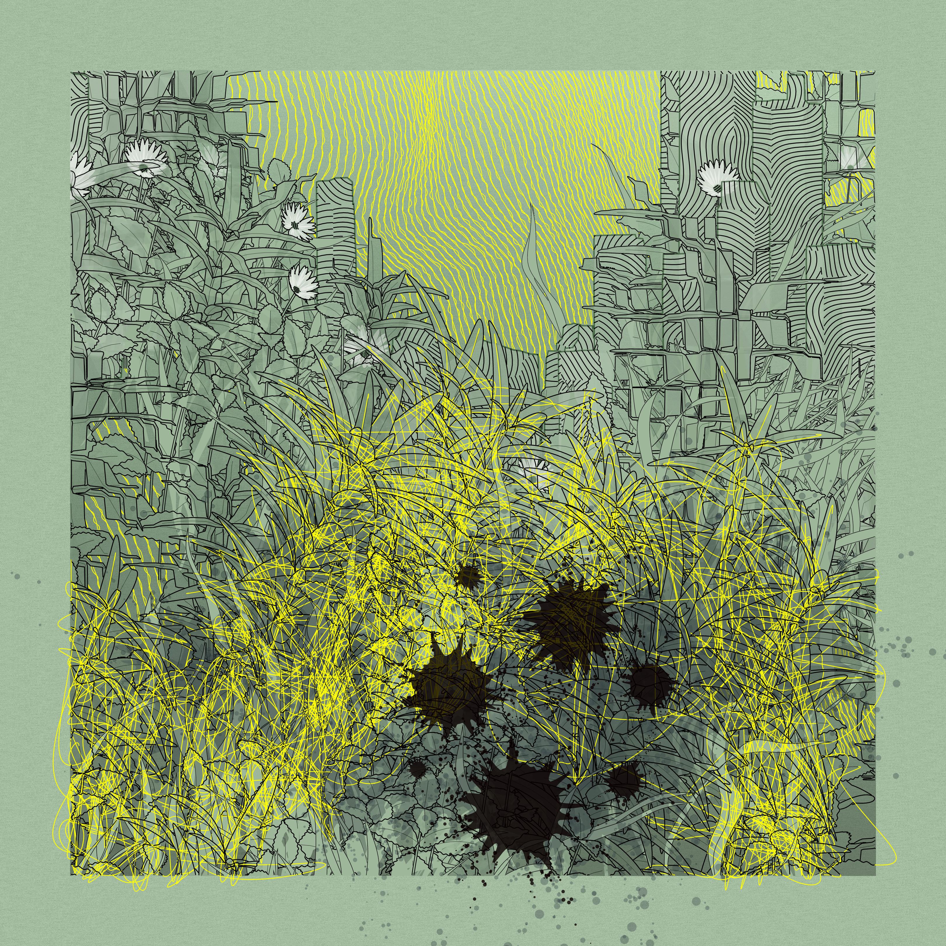 Landscape with Carbon Capture #3314