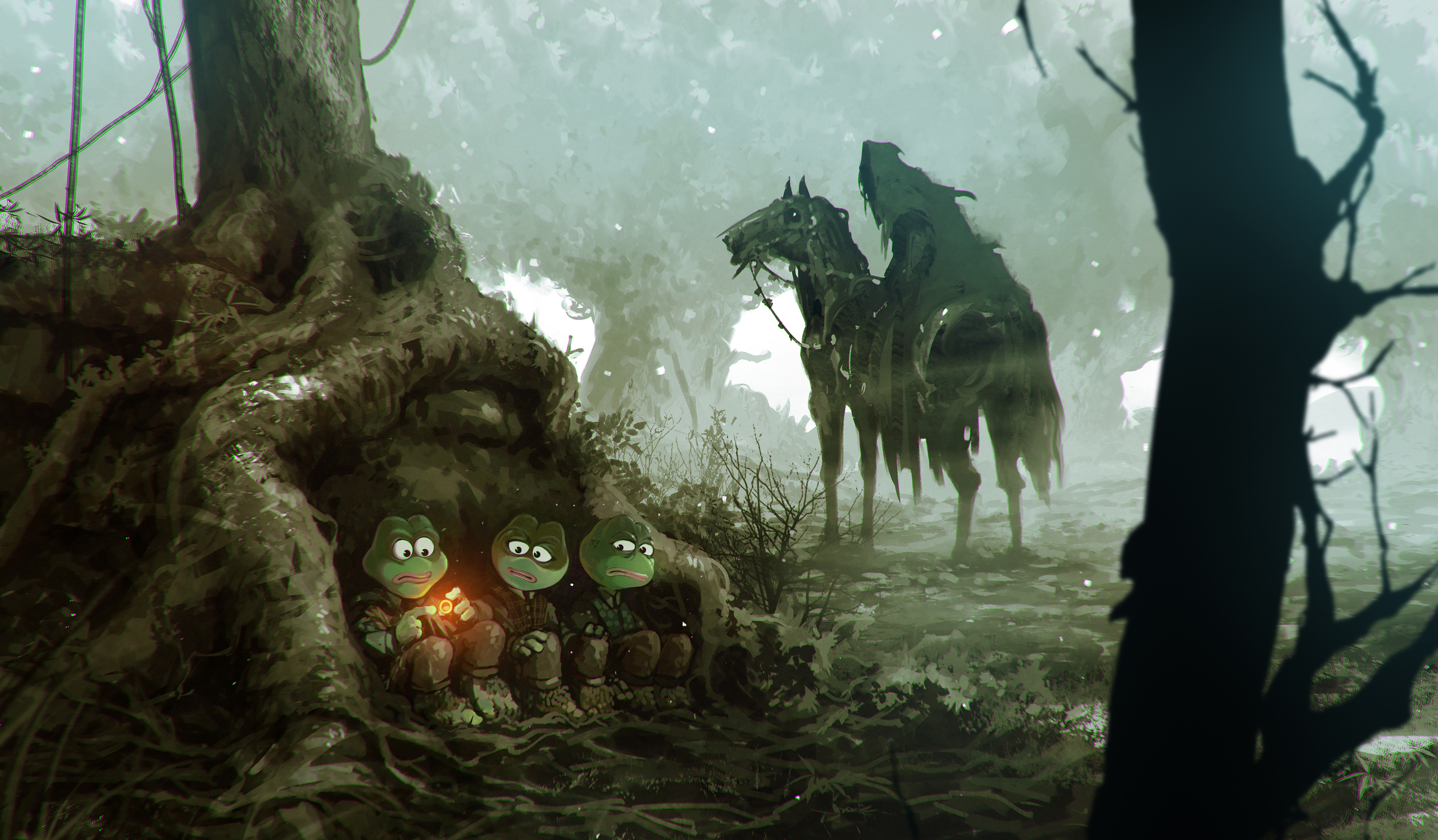The Frog of The Rings