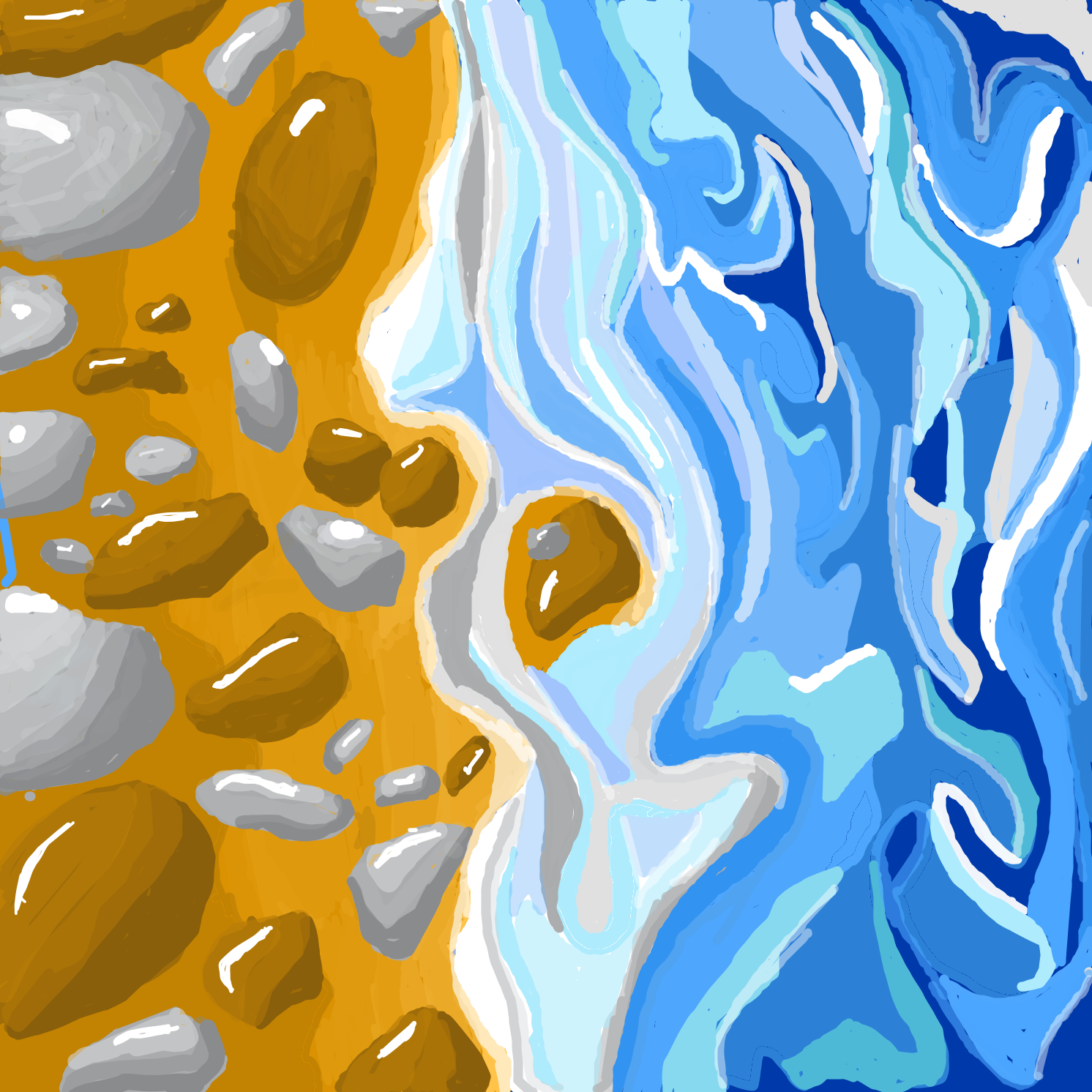 Seashore  – Art Gobbler Page 1857