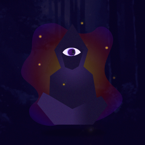 Mysterious light