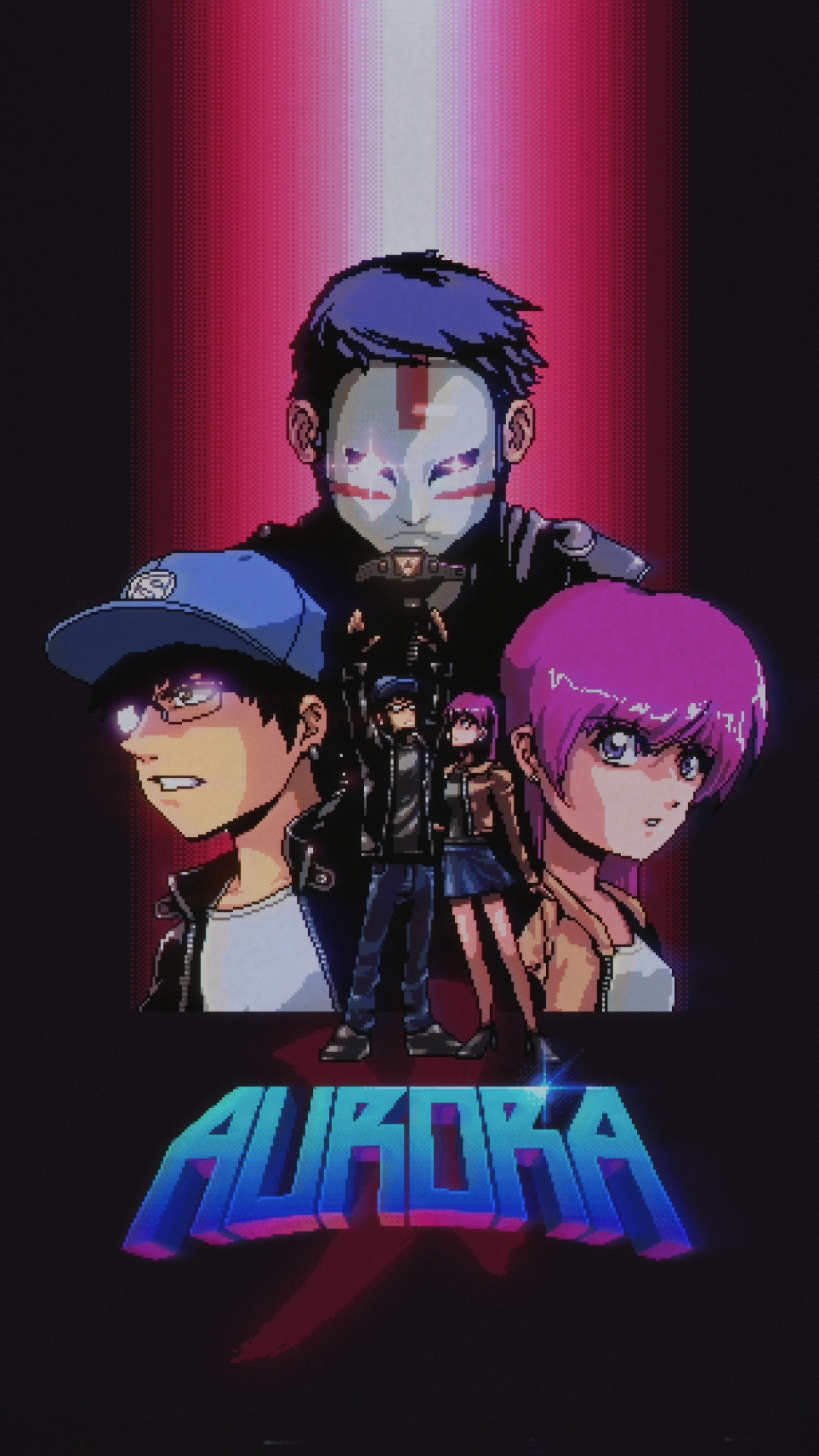 Aurora EX - Retrograde Poster