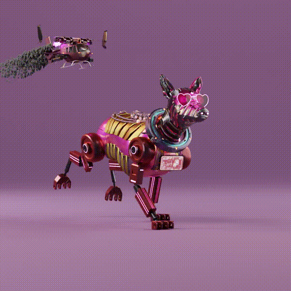 Beep Boop Robot Dogs #13531