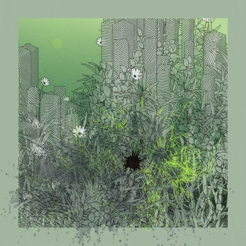 Landscape with Carbon Capture #6705