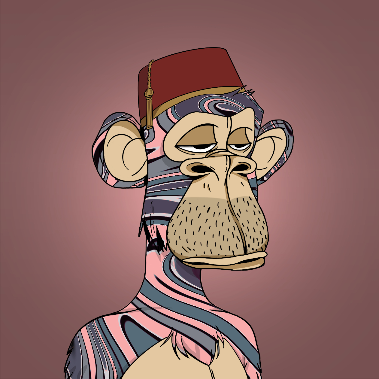 AES Ape #3203