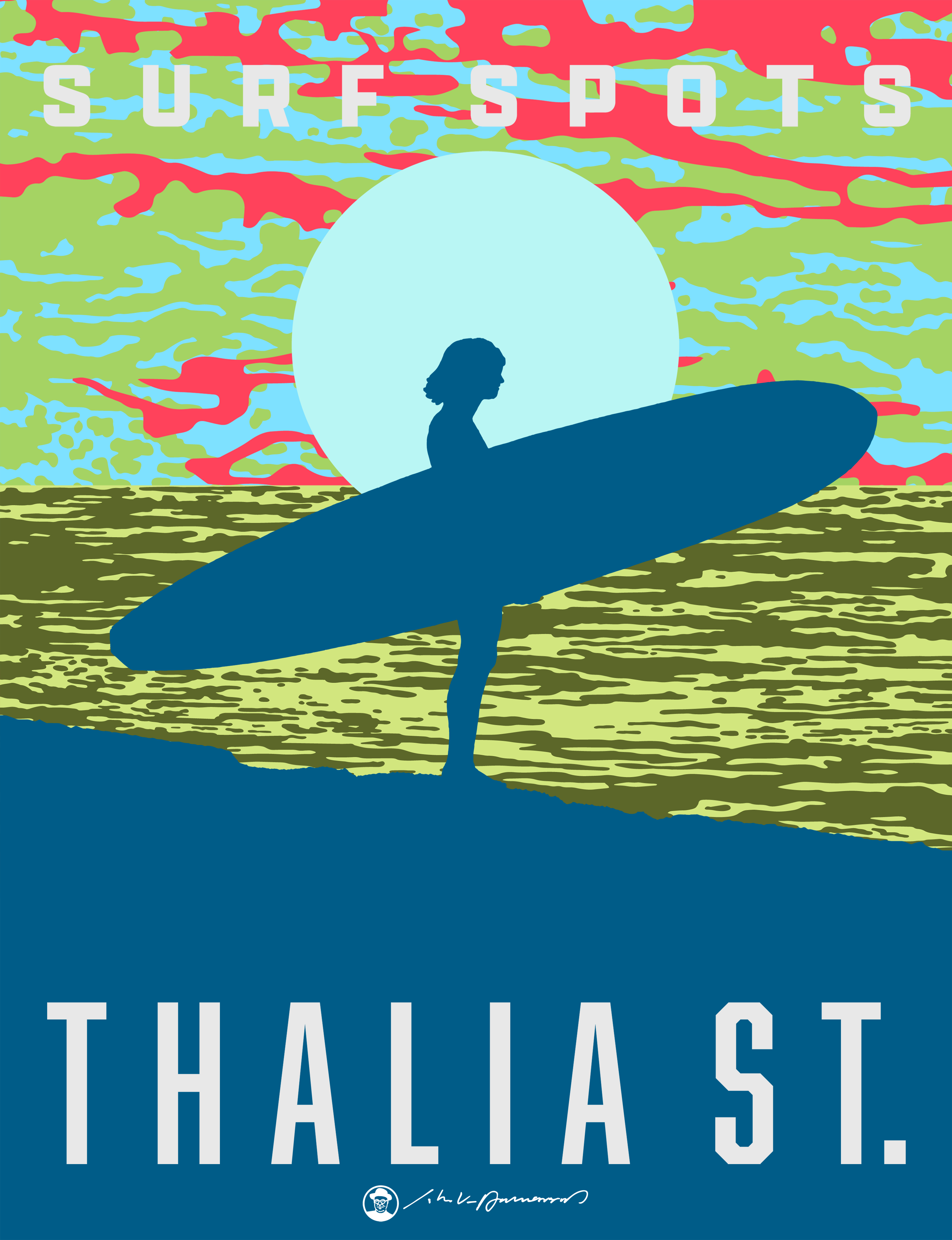 Surf Spots #20