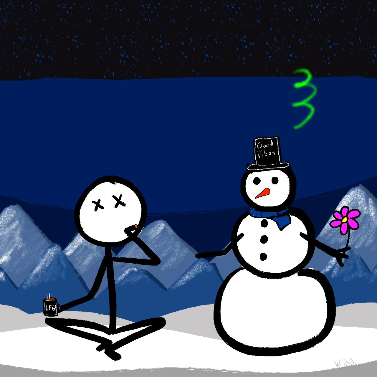 Stoner Stick People 74