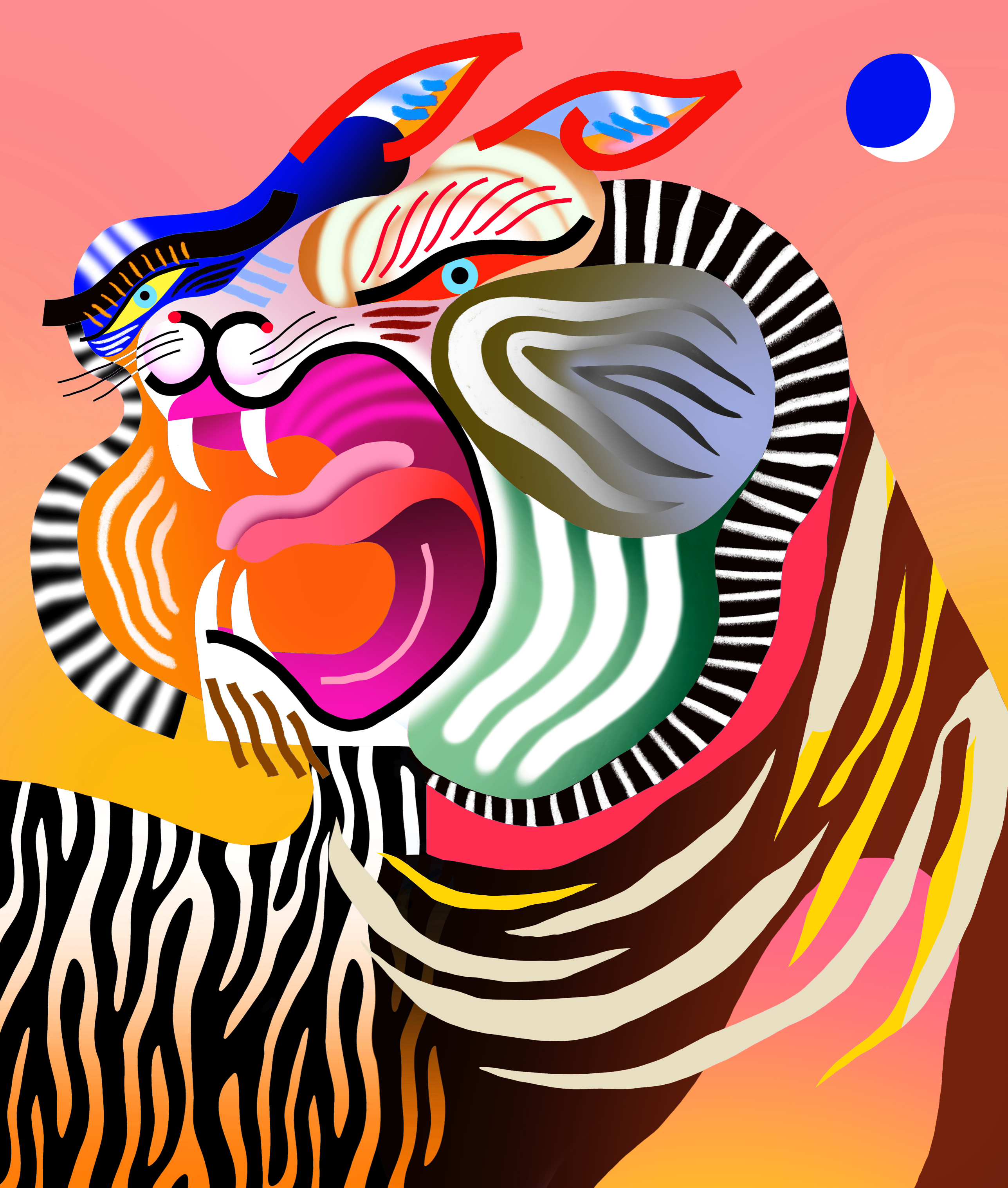 Henosis Tiger #125