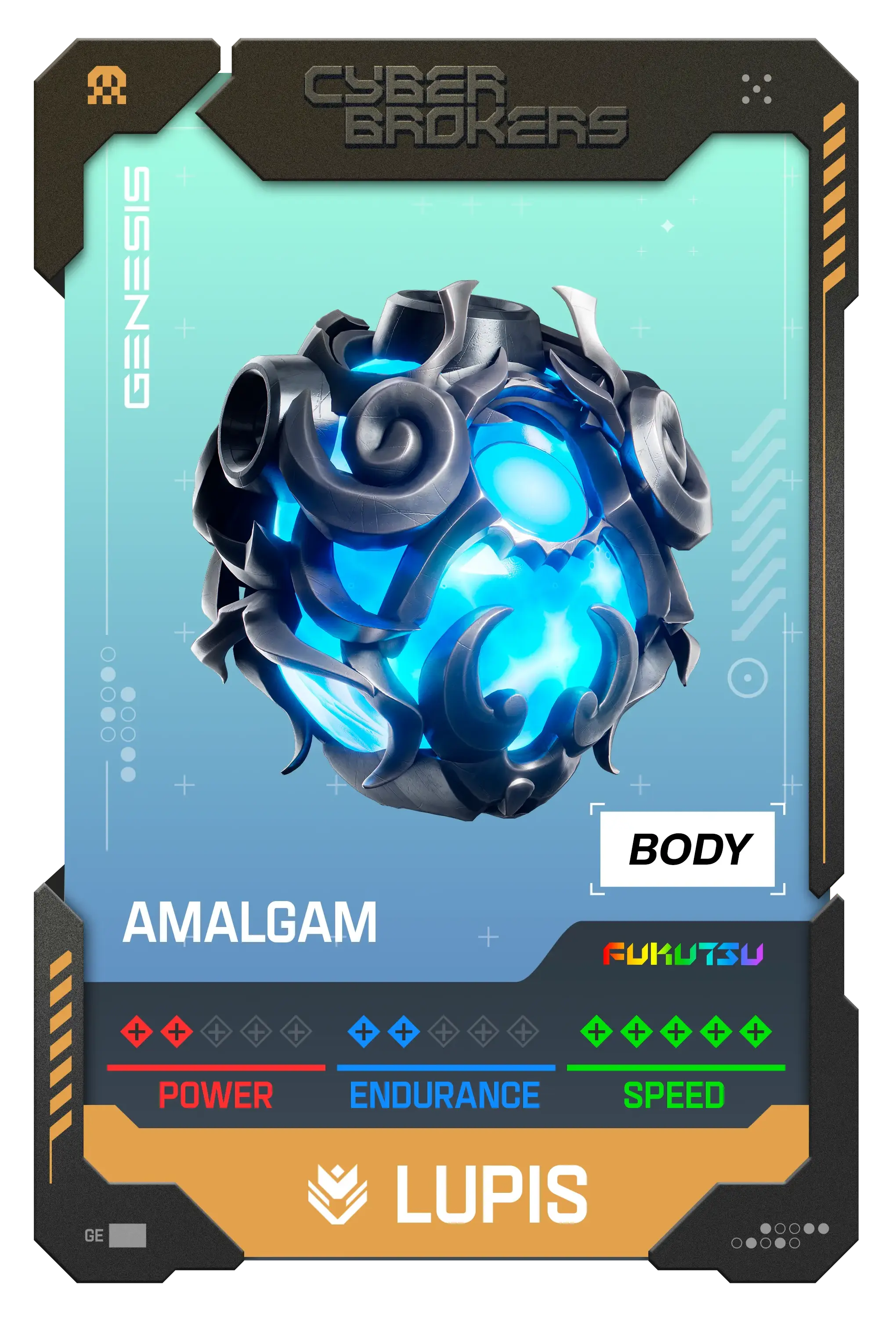 Amalgam Lupis Body 