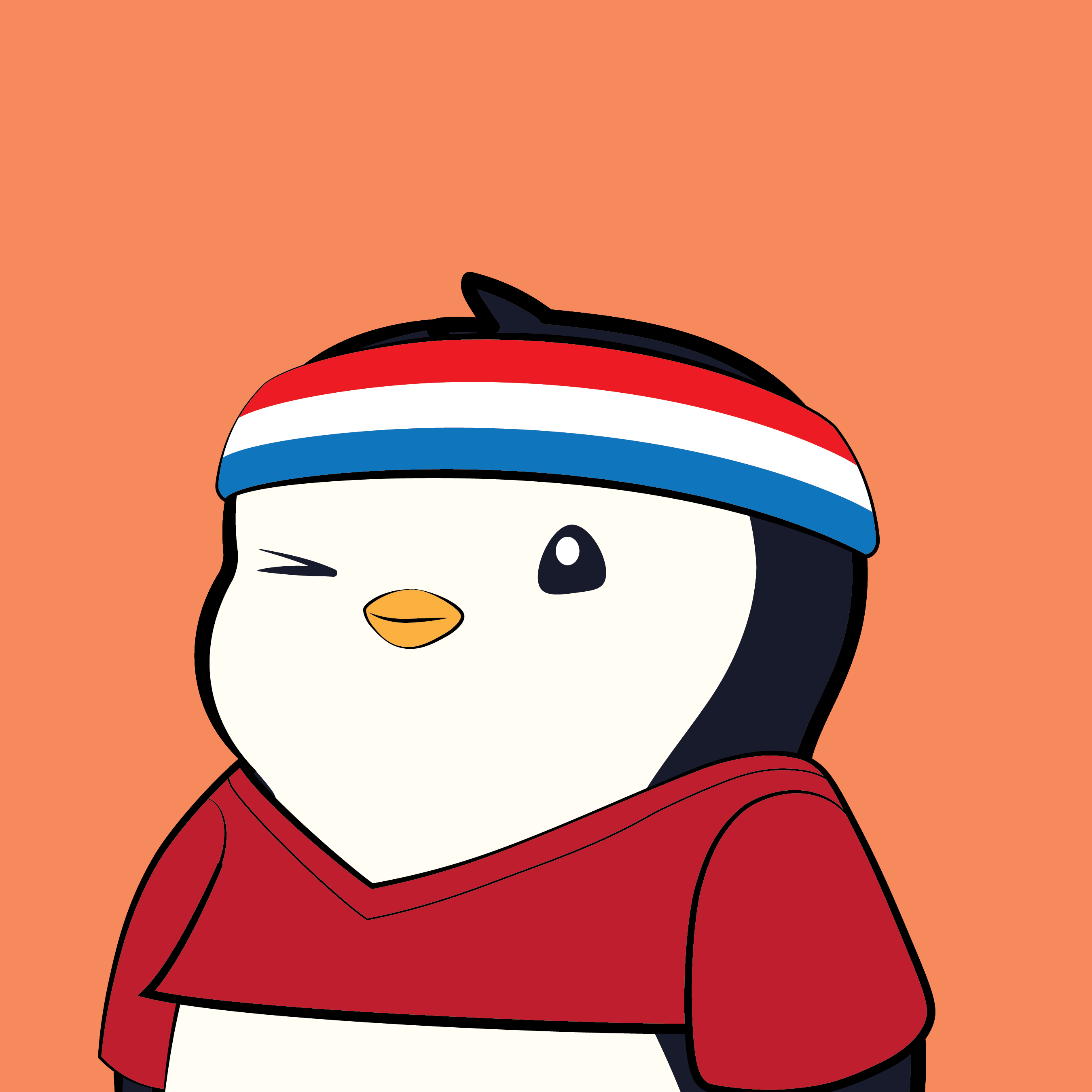 Phudgy Penguin #2639