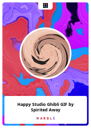 Happy Studio Ghibli GIF by Spirited Away