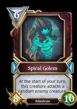 Spiral Golem ID #39810739