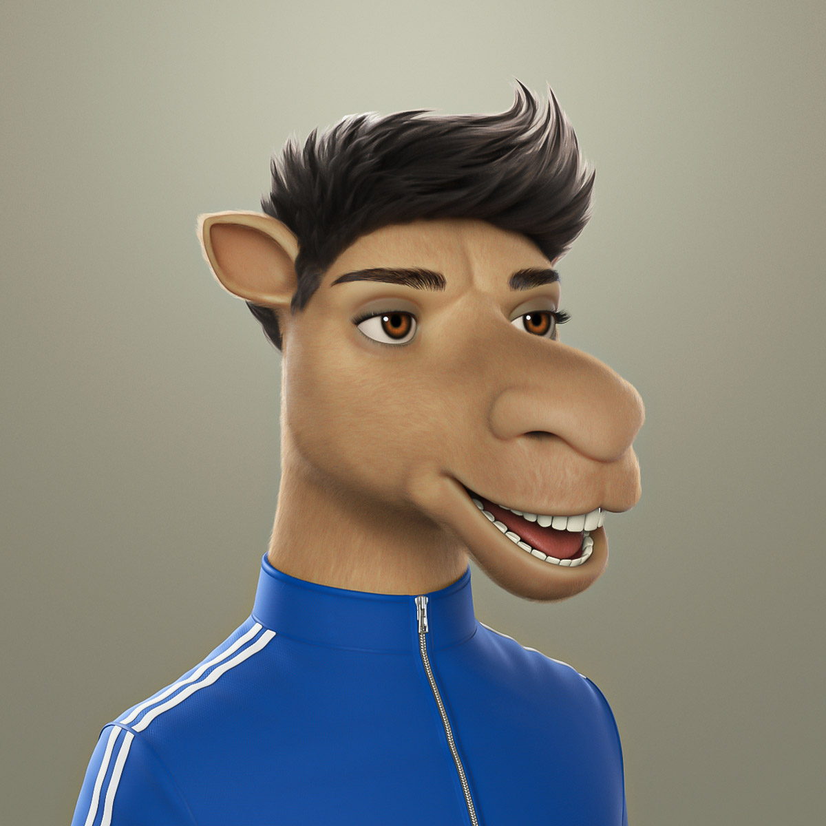 Camel 3D #124