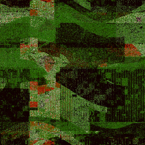 Pepe In A Field Of G R E E N