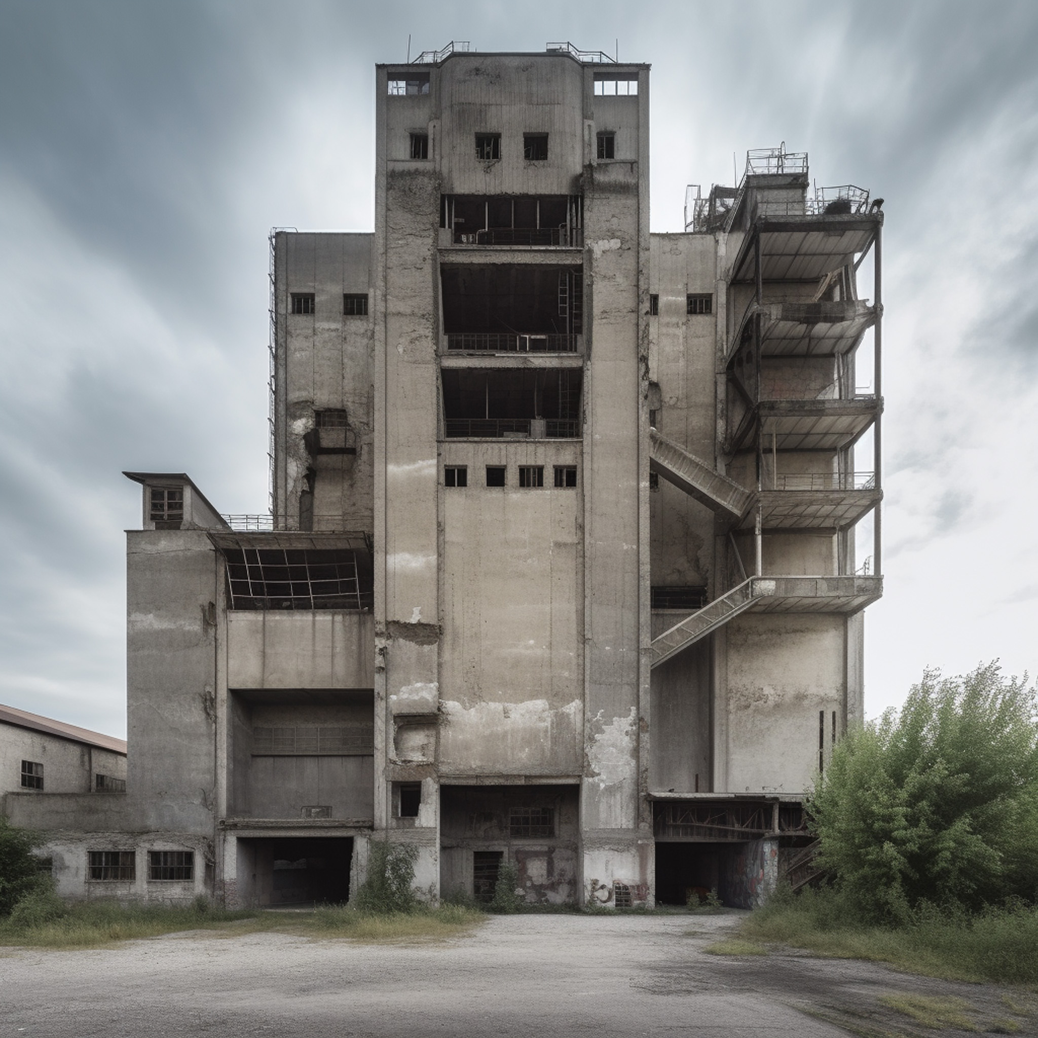 Factory Ruins - 08