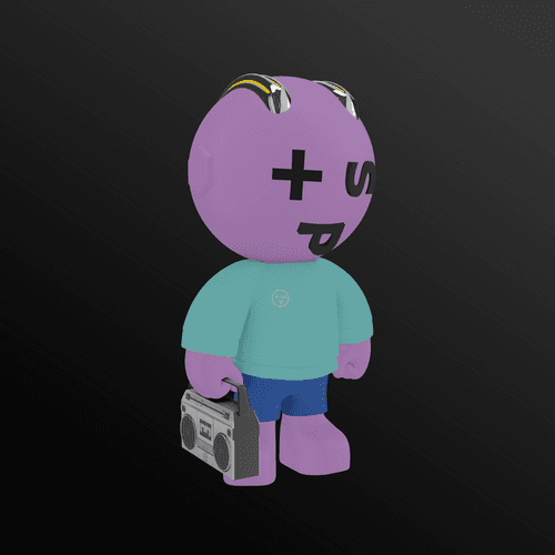 Stickmen Toy #4536