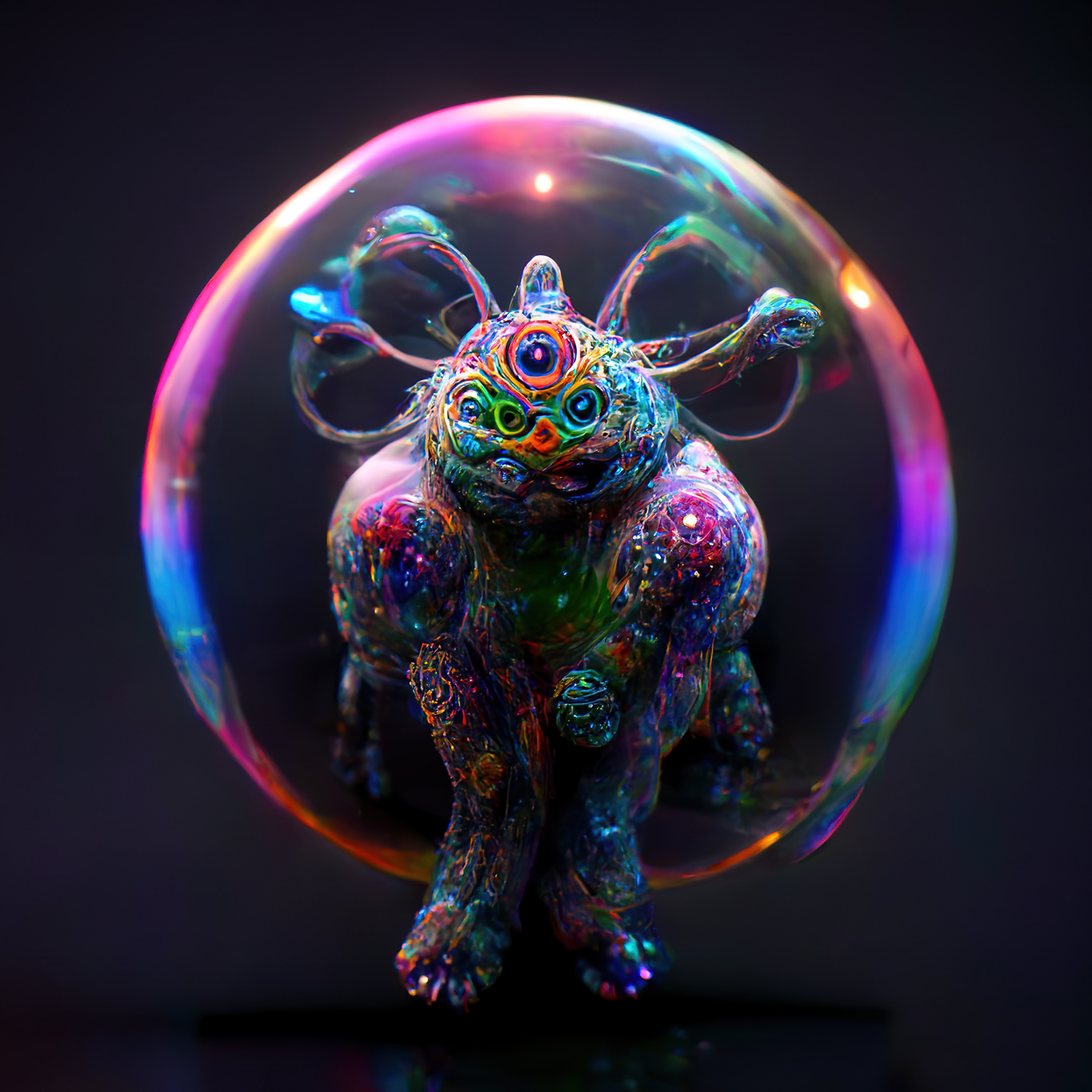 Bubble Beast 5263