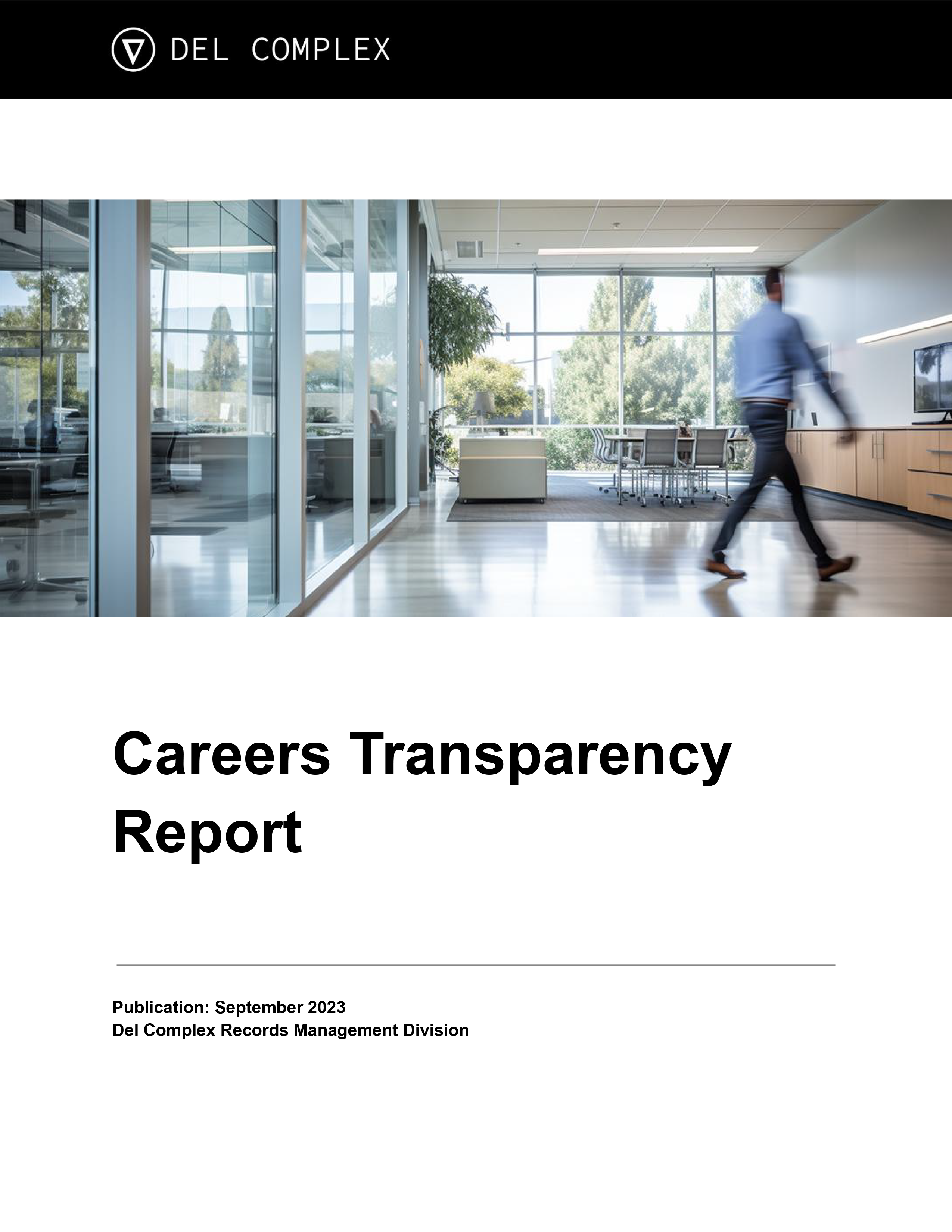Careers Transparency Report 2023