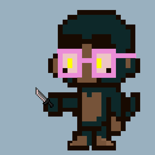 Ether Monkey #2523