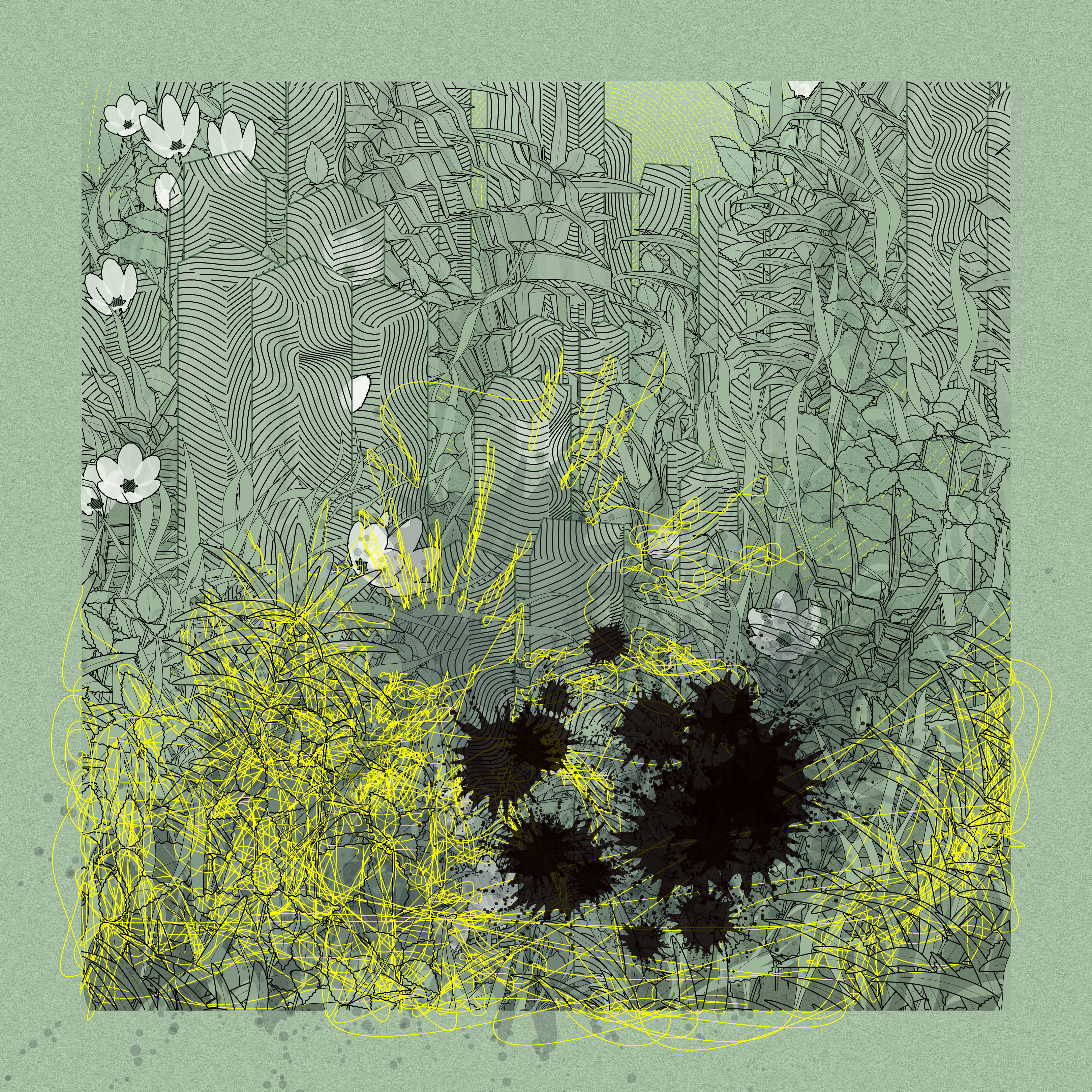Landscape with Carbon Capture #9234