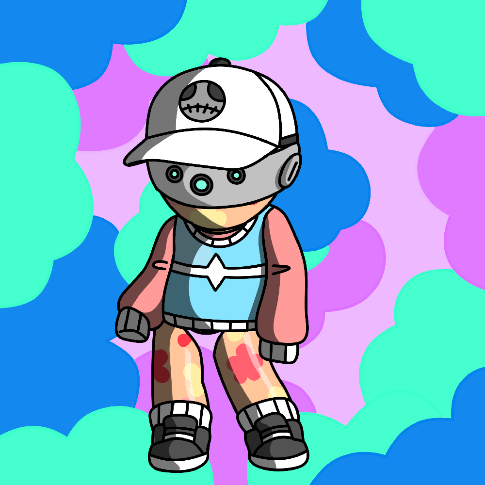 Machine Soldier #1296