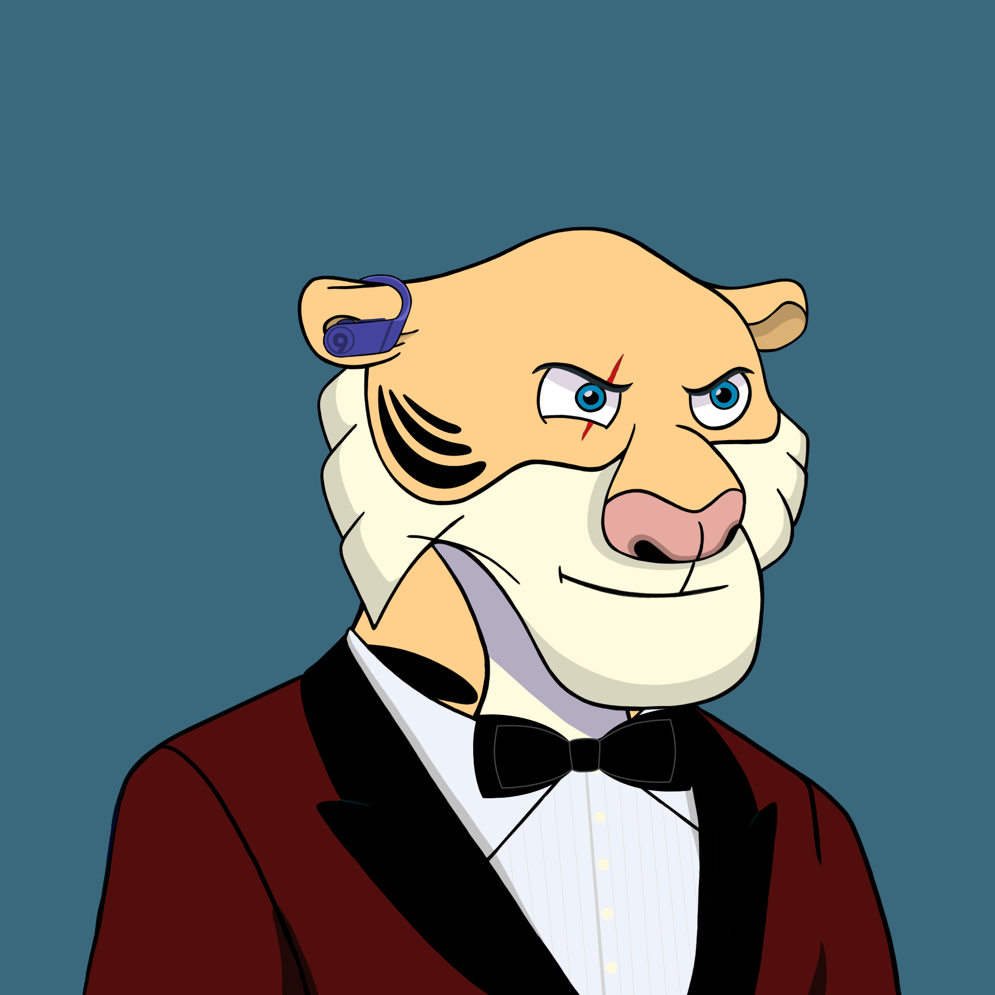 Tycoon Tiger #1121
