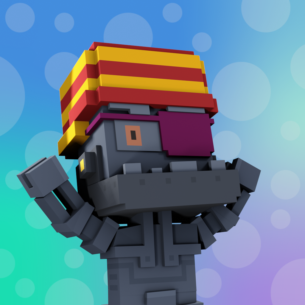 Founder's Pirate #8809