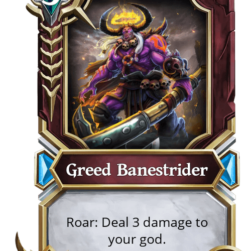 Greed Banestrider ID #18468622