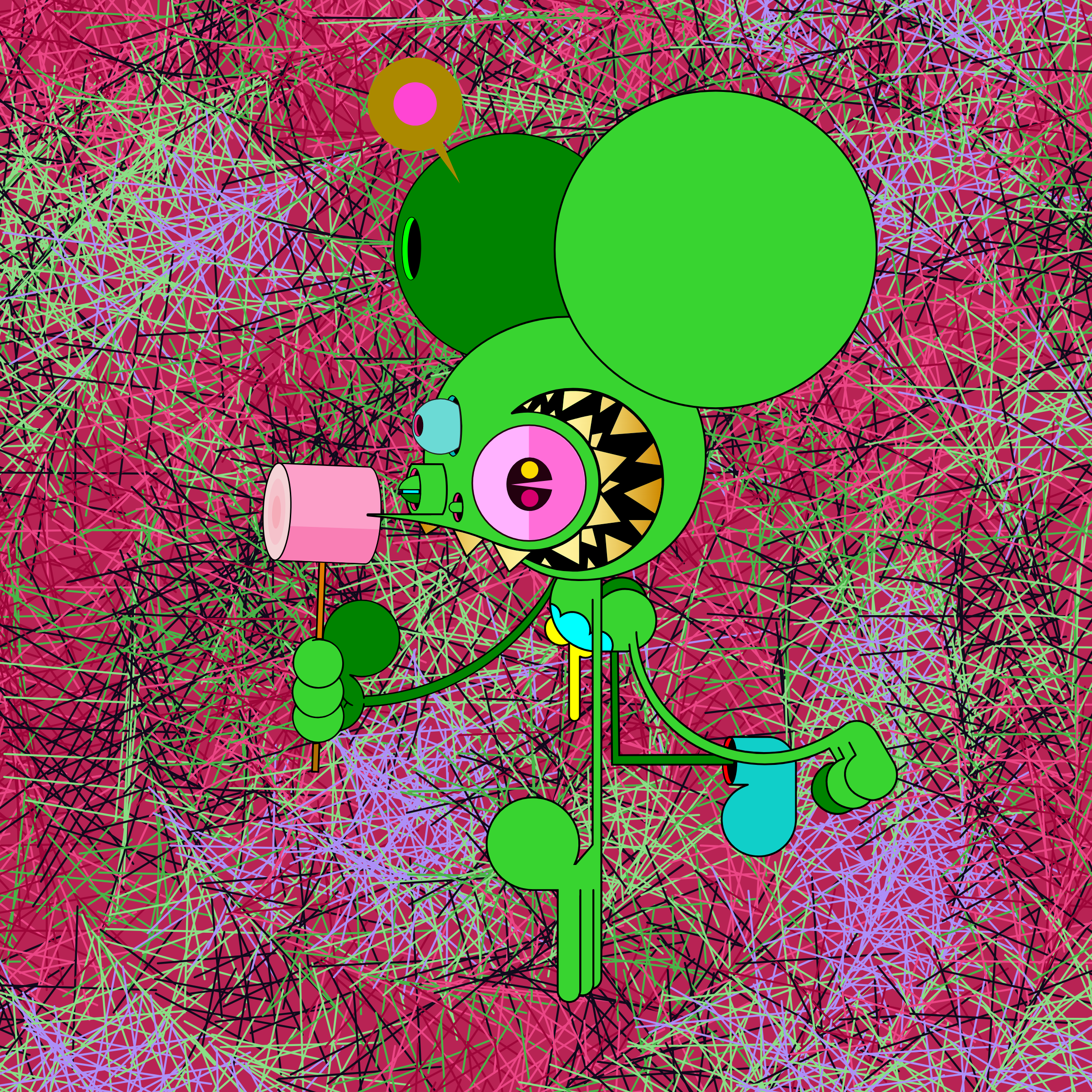 Neogen Space Monkeys #4266