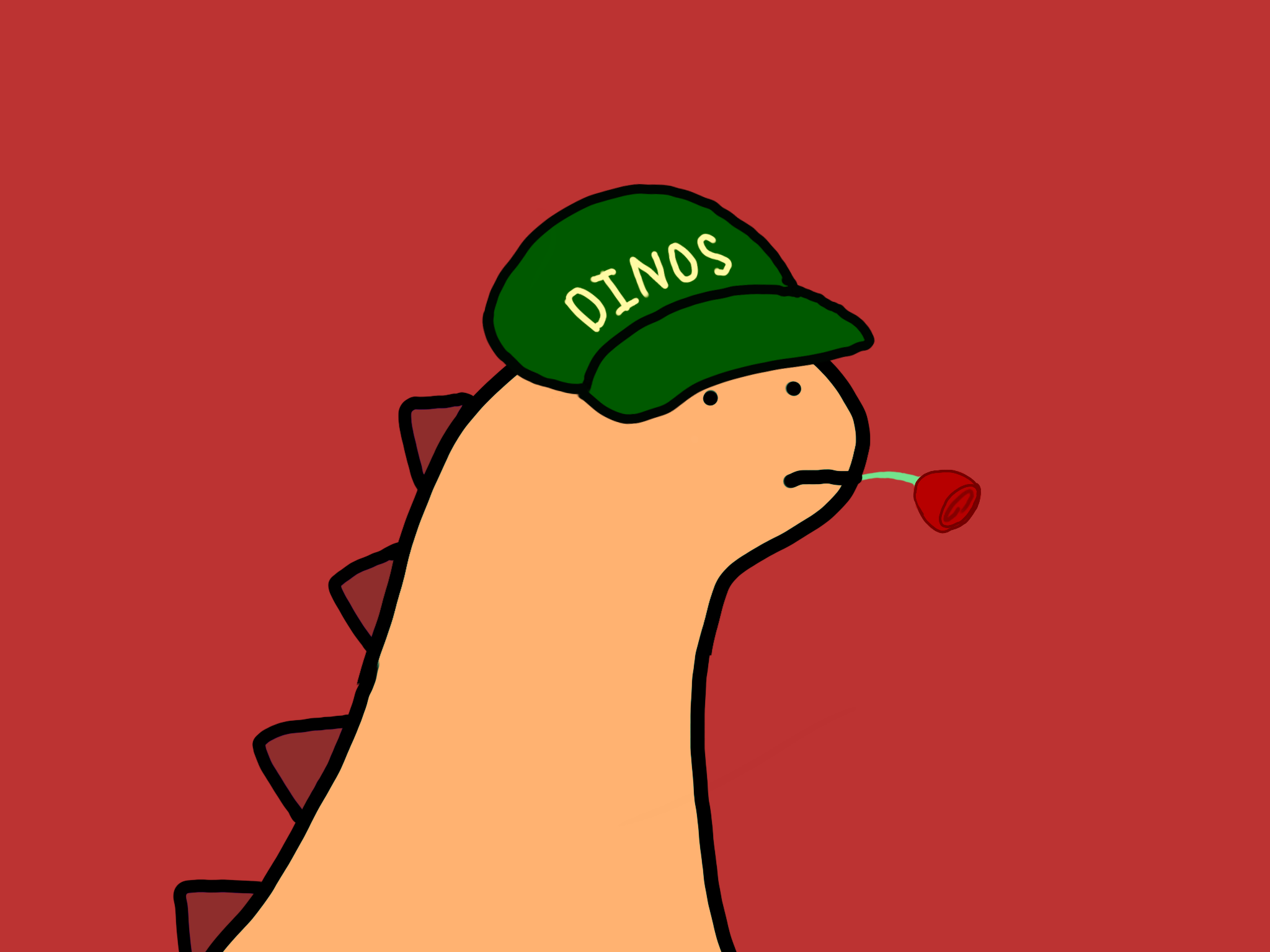 Sad Dinos #4057