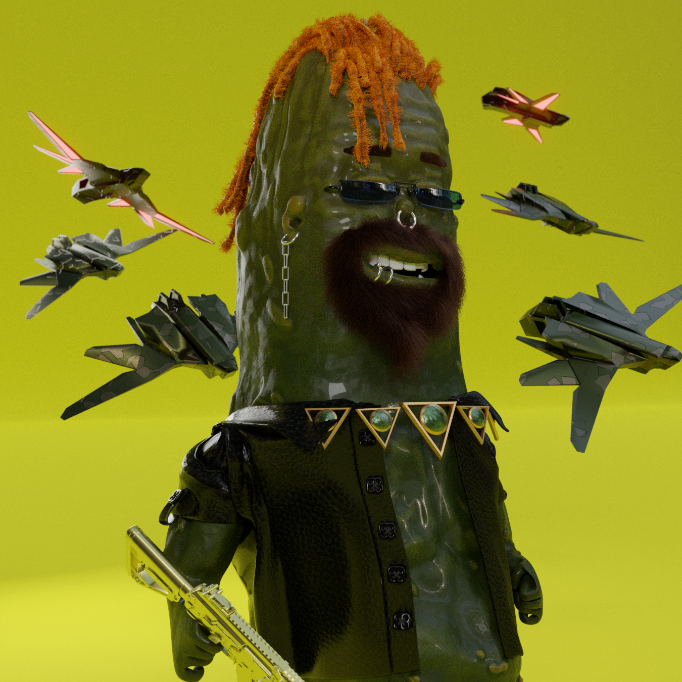 Supremacy Pickles #129