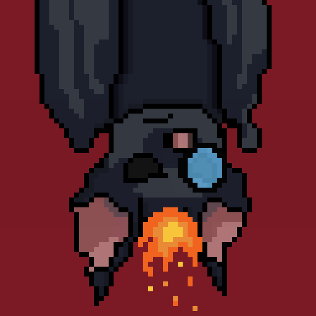 UpsideDownBatz #6656