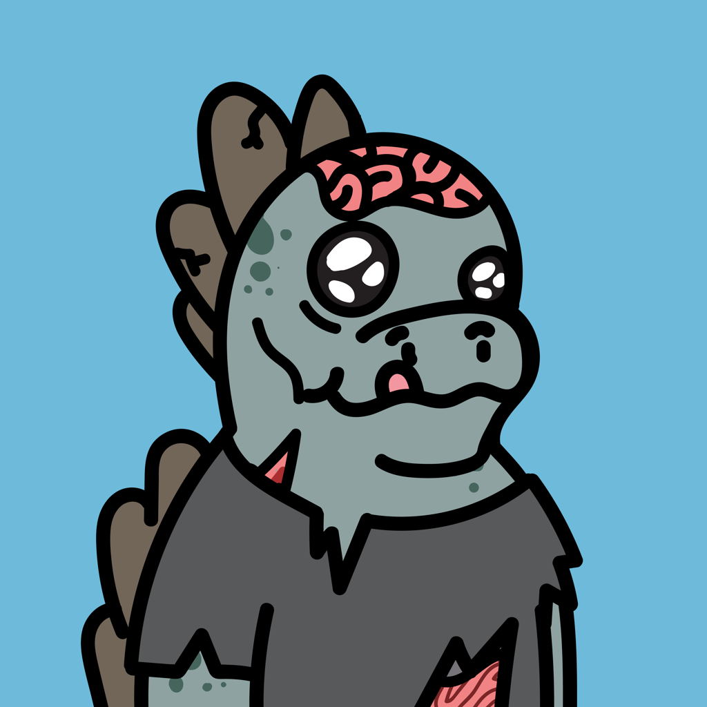 Chubby Zombie #3490