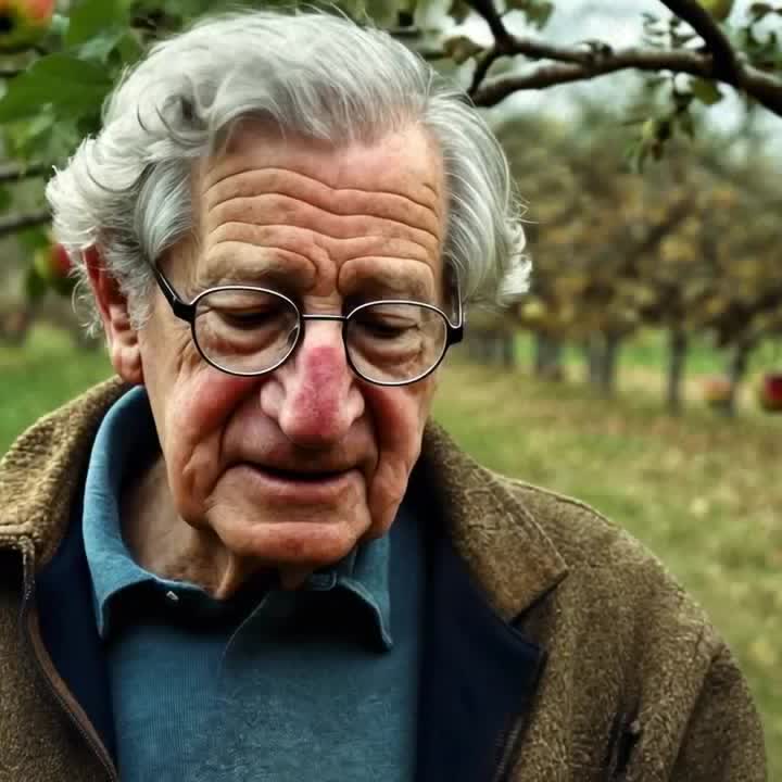 Noam Chomsky on Apples 2