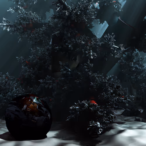 Ball-E's Winter Wonderland