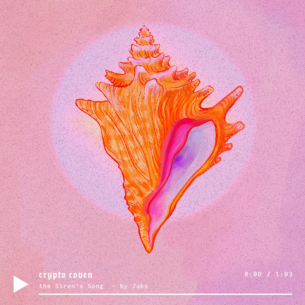 the siren's shell