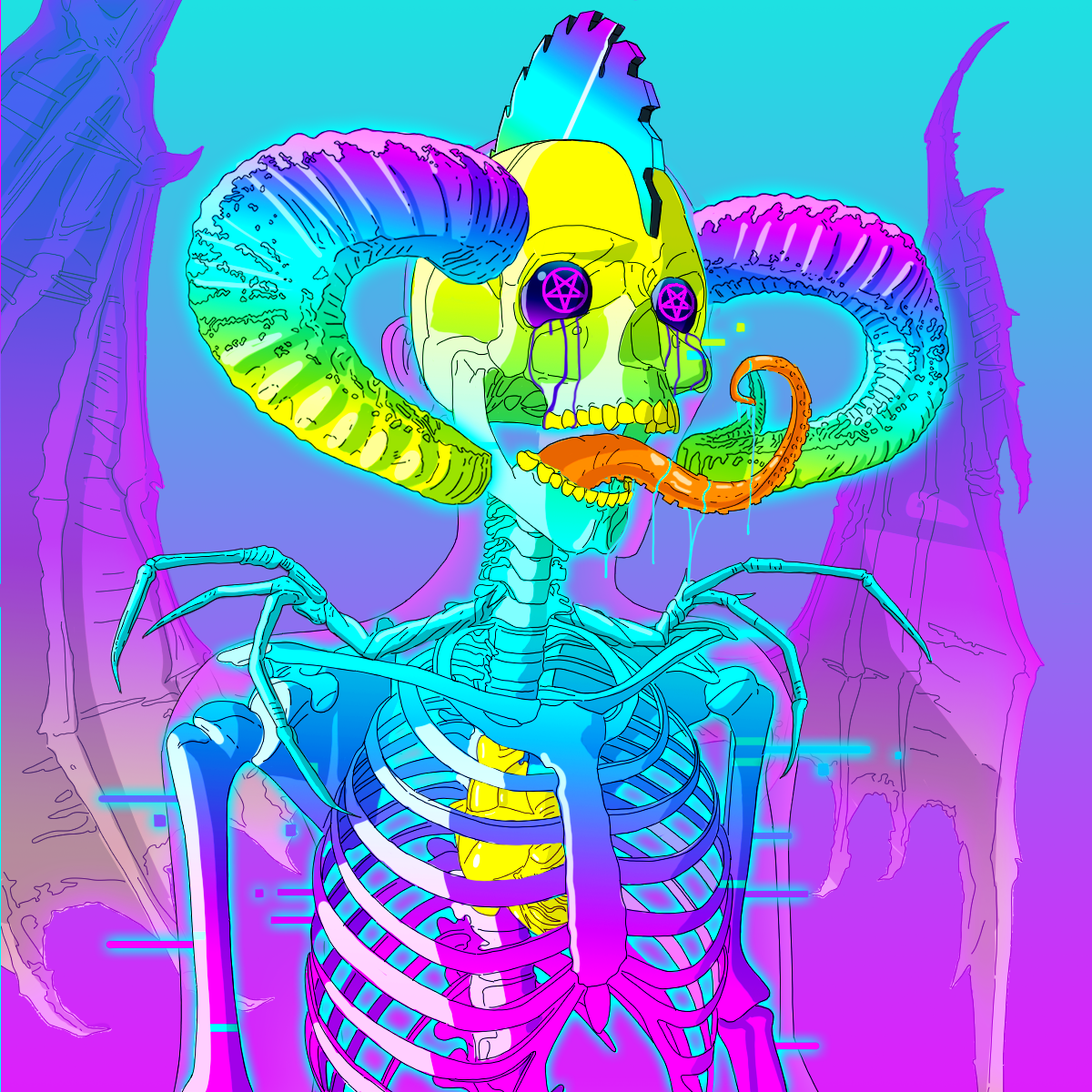 Neon Daemon #306