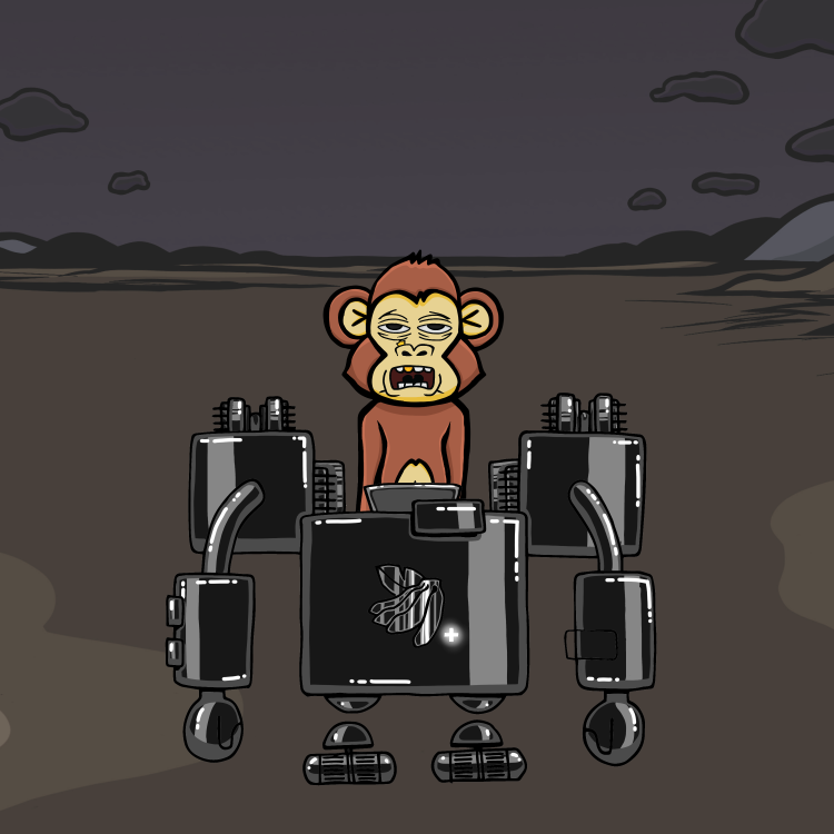 Mecha Monkey #8559