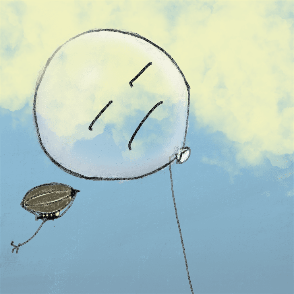 Luftballon 7305