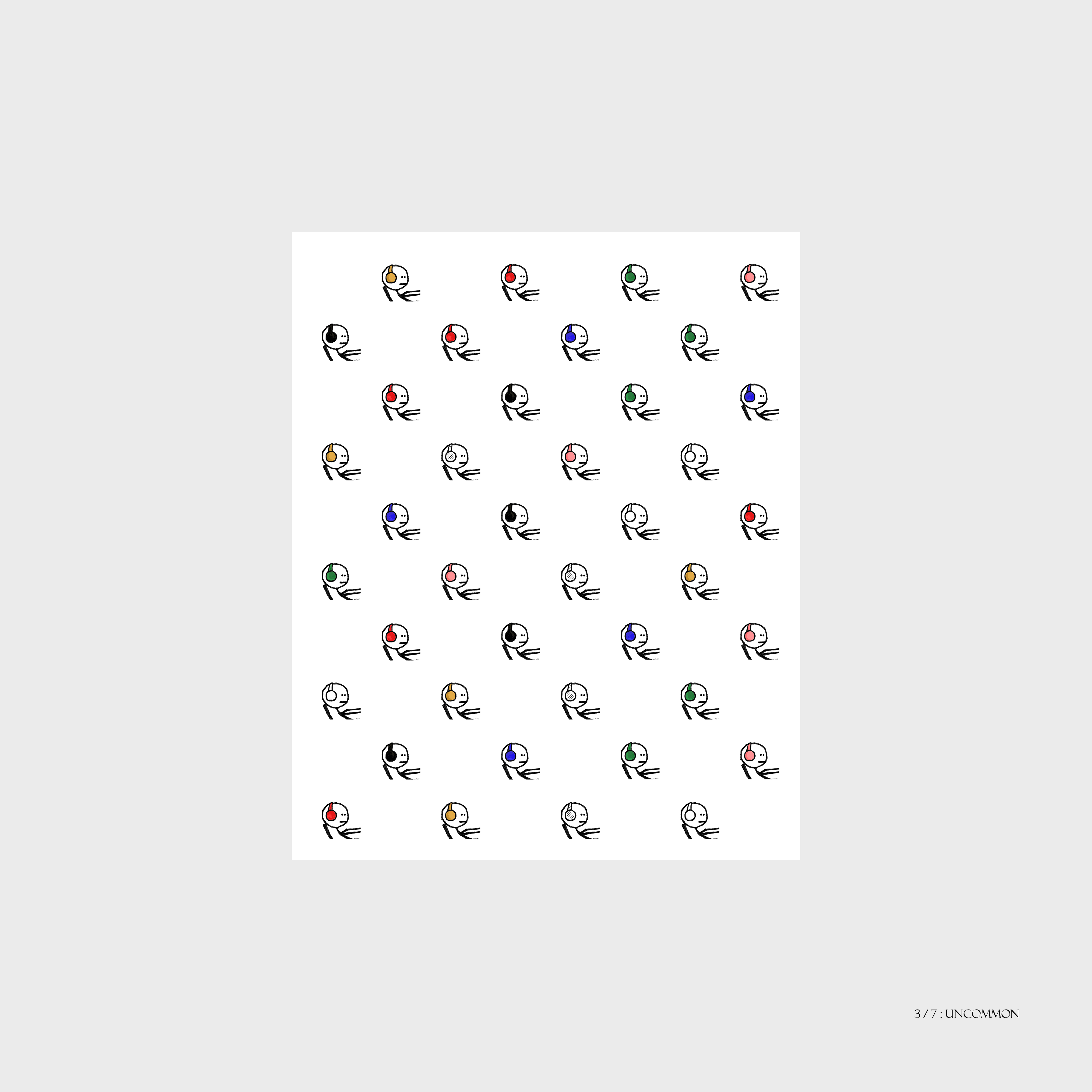 LIFE 3/7 : UNCOMMON 35/320