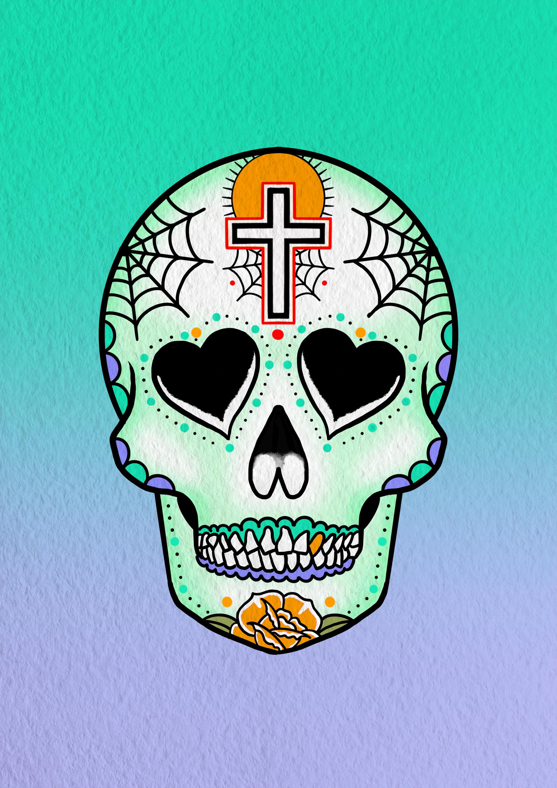 Sugar Skull #7316