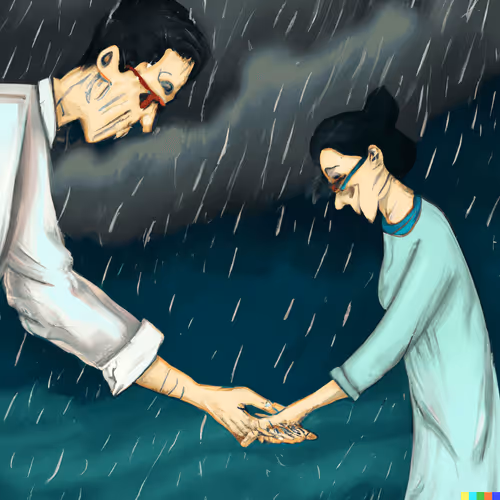 Patience in the storm